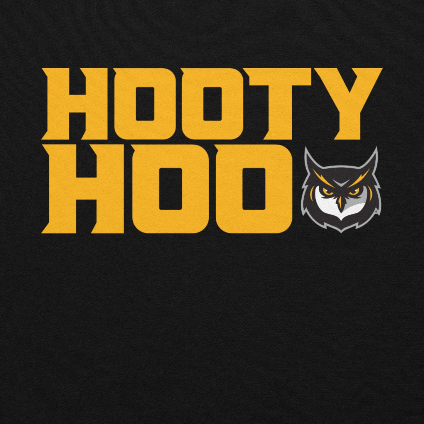 Sweat à capuche unisexe Hooty Hoo