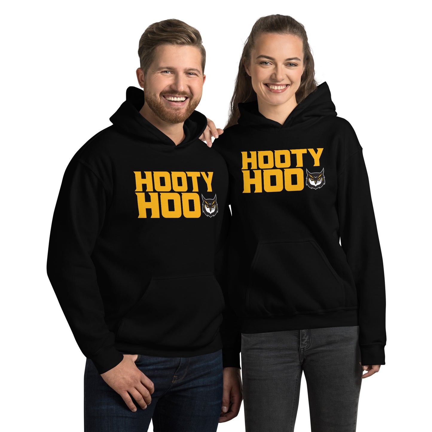 Sweat à capuche unisexe Hooty Hoo
