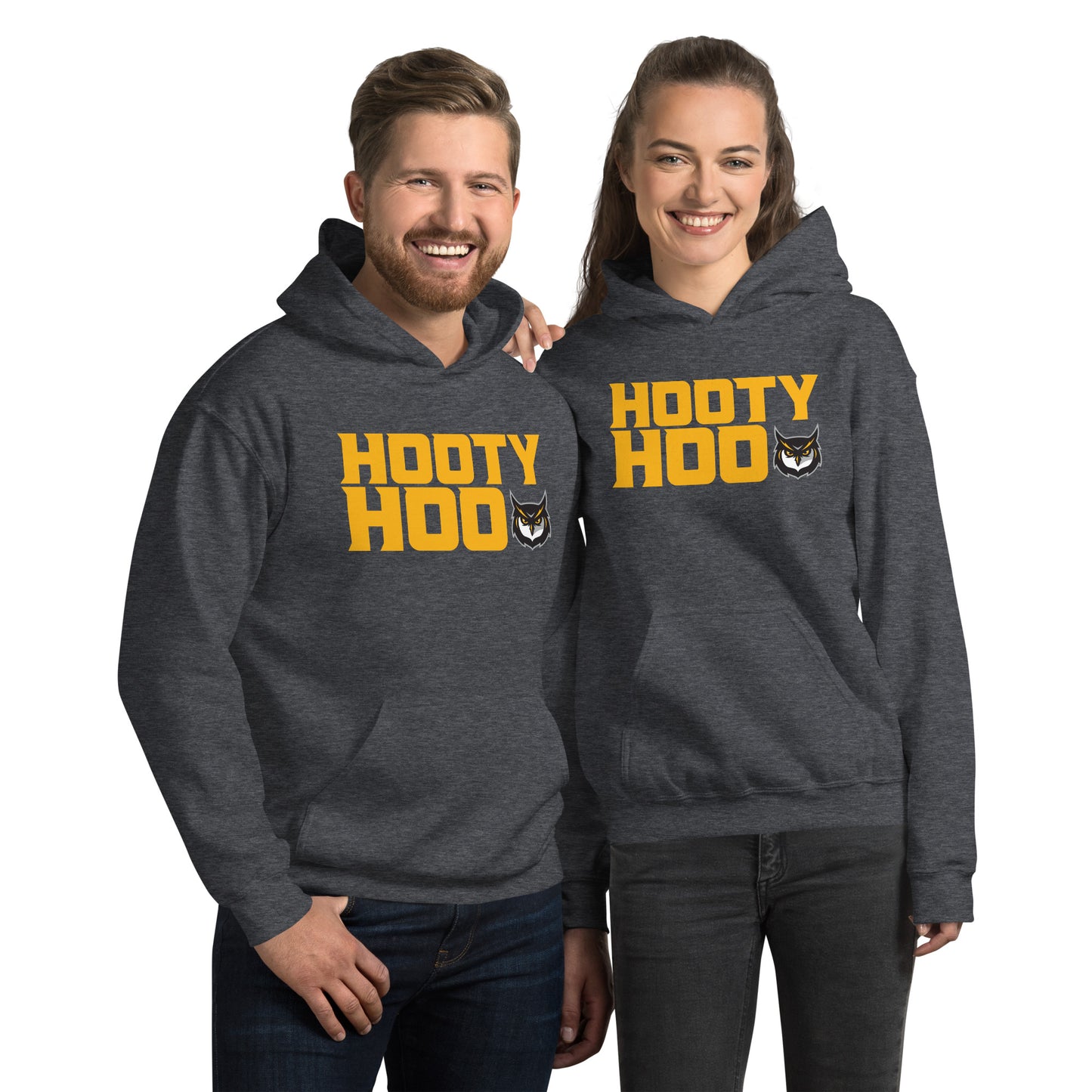 Sweat à capuche unisexe Hooty Hoo