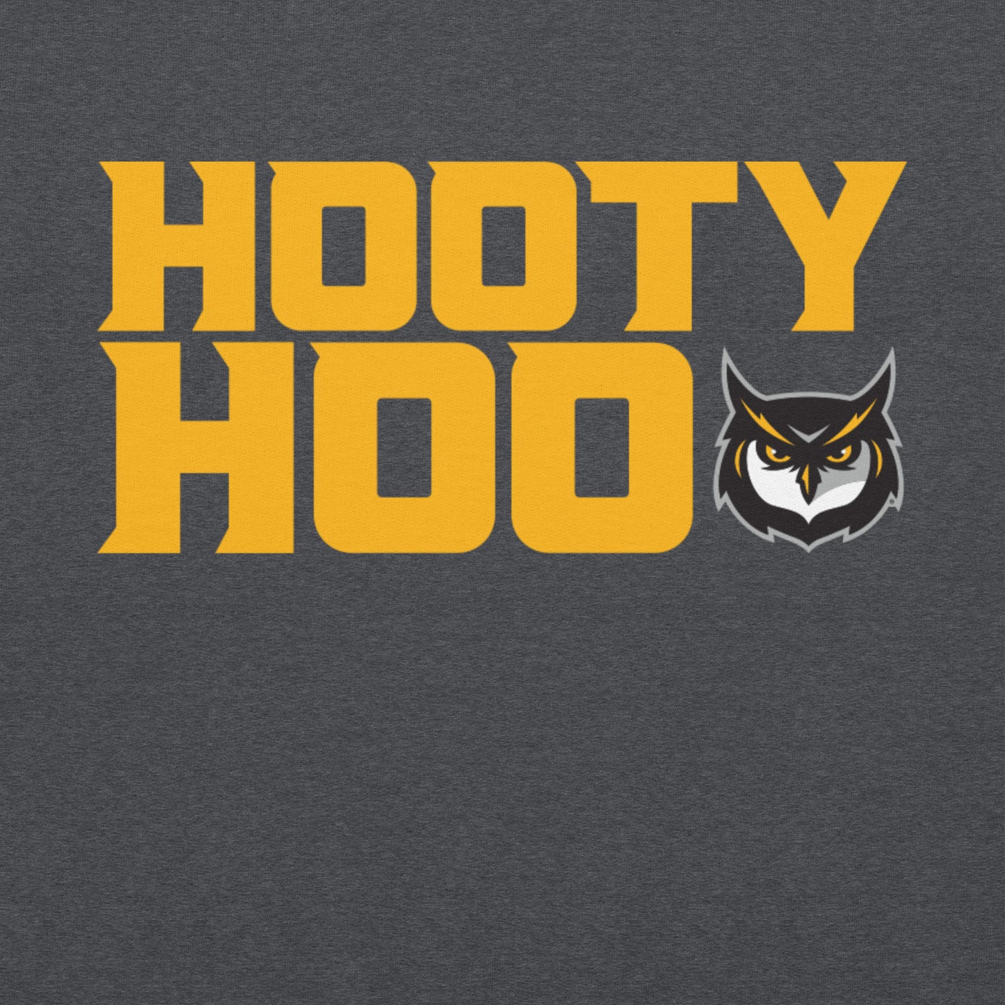 Sweat à capuche unisexe Hooty Hoo