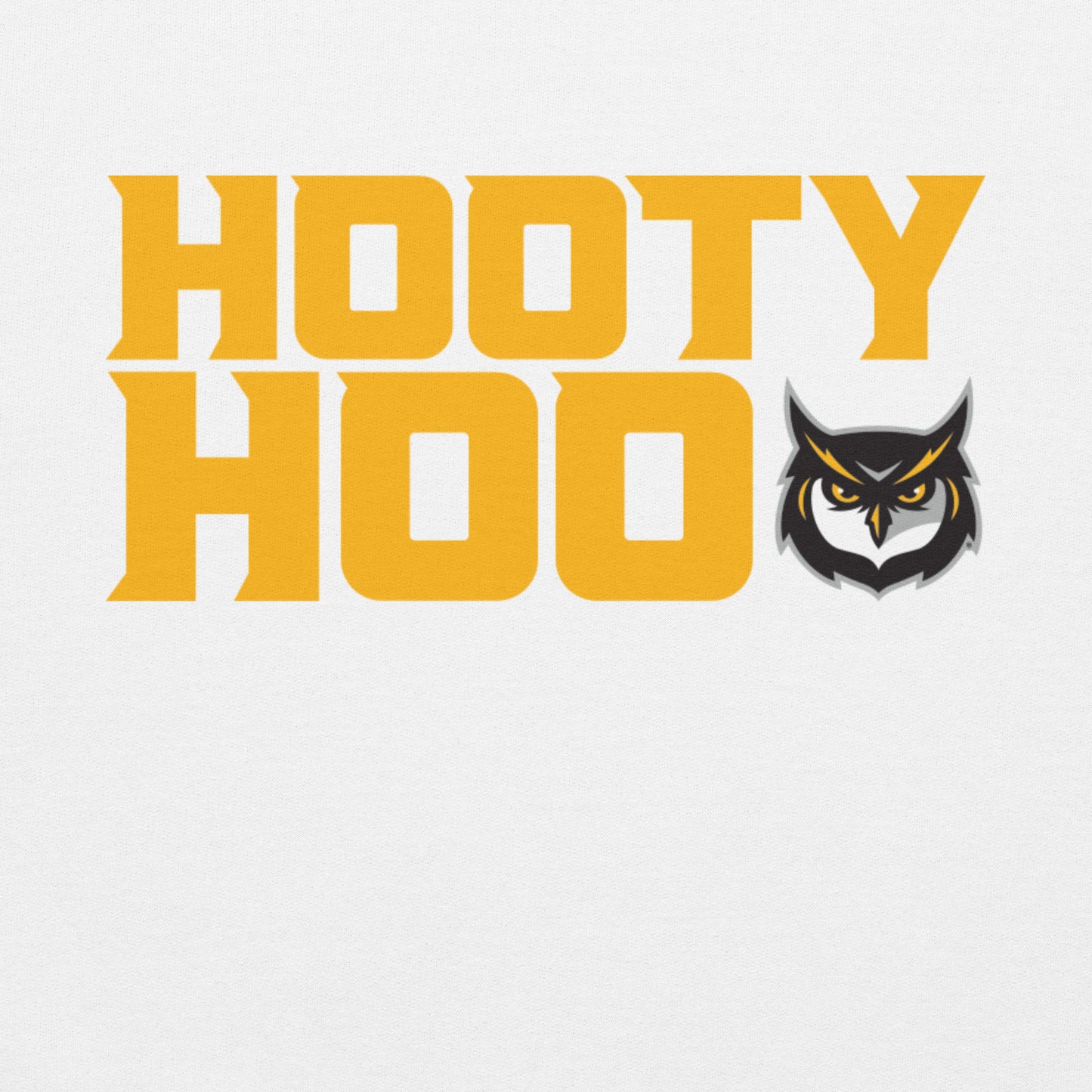 Sweat à capuche unisexe Hooty Hoo