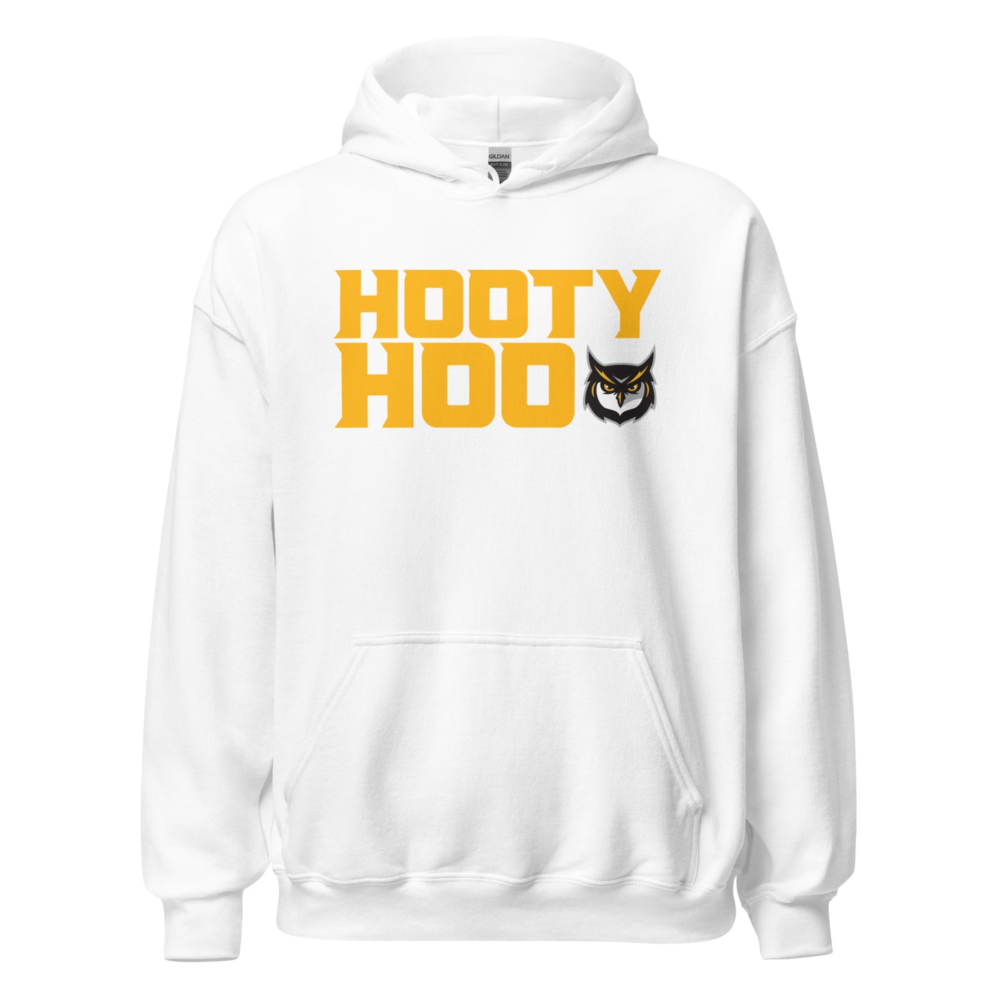 Sweat à capuche unisexe Hooty Hoo