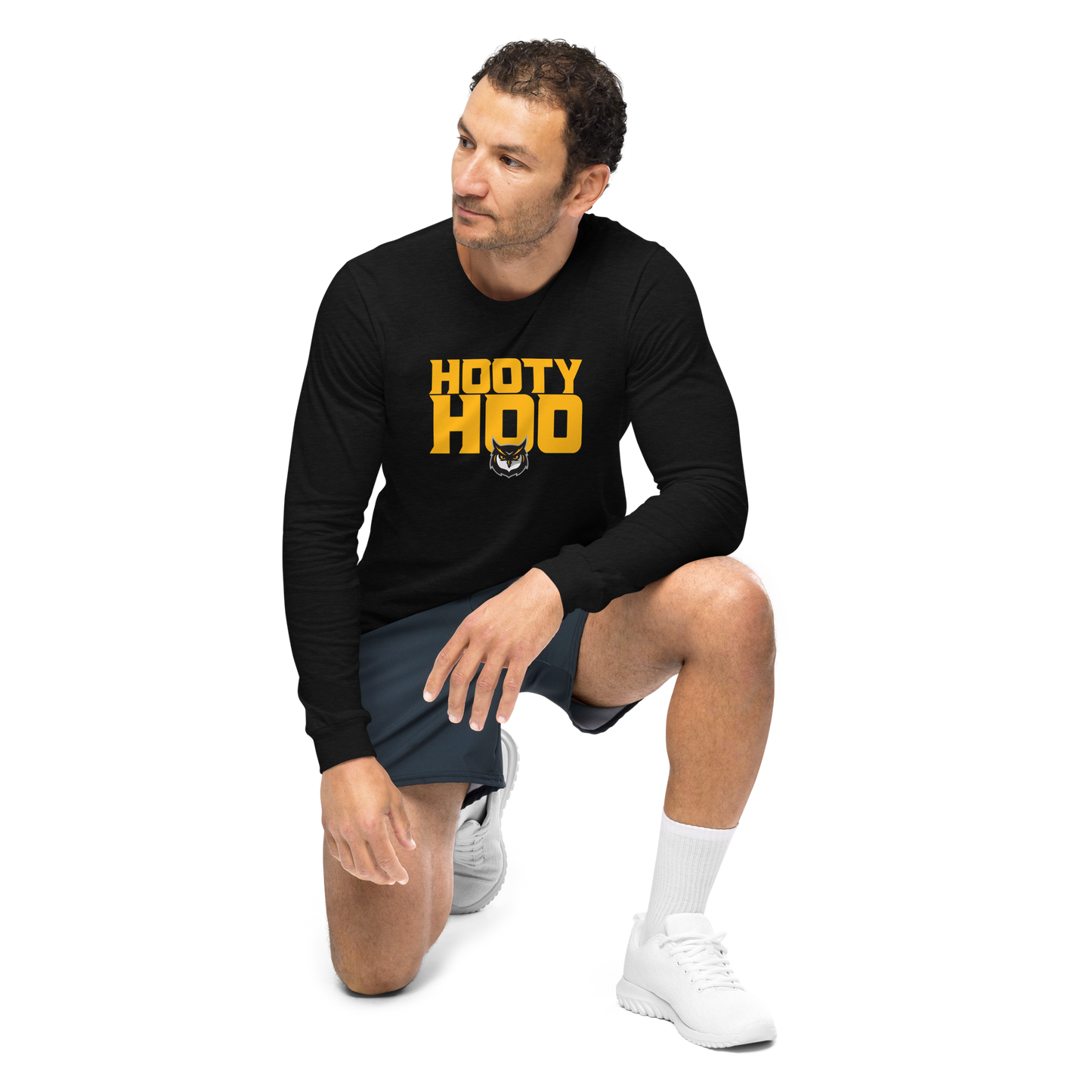 Hooty Hoo Camiseta de manga larga unisex