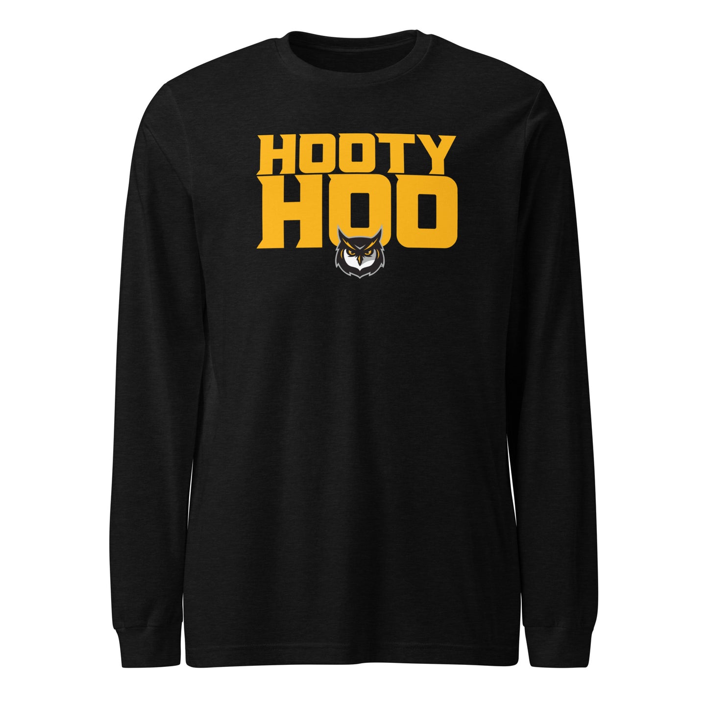 Hooty Hoo Camiseta de manga larga unisex
