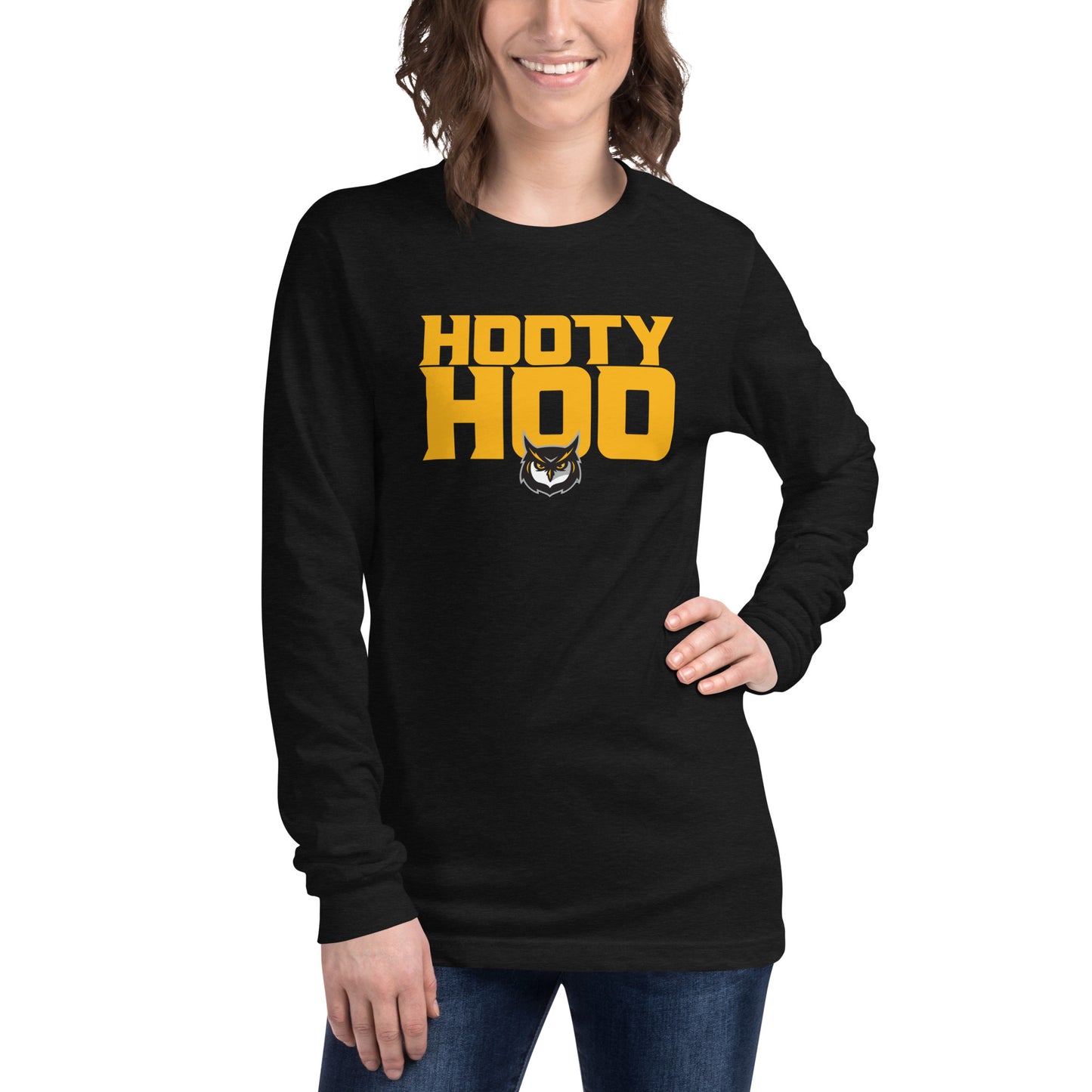 Hooty Hoo Camiseta de manga larga unisex