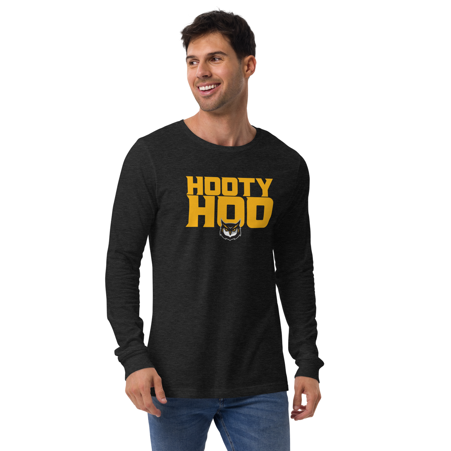 Hooty Hoo Camiseta de manga larga unisex