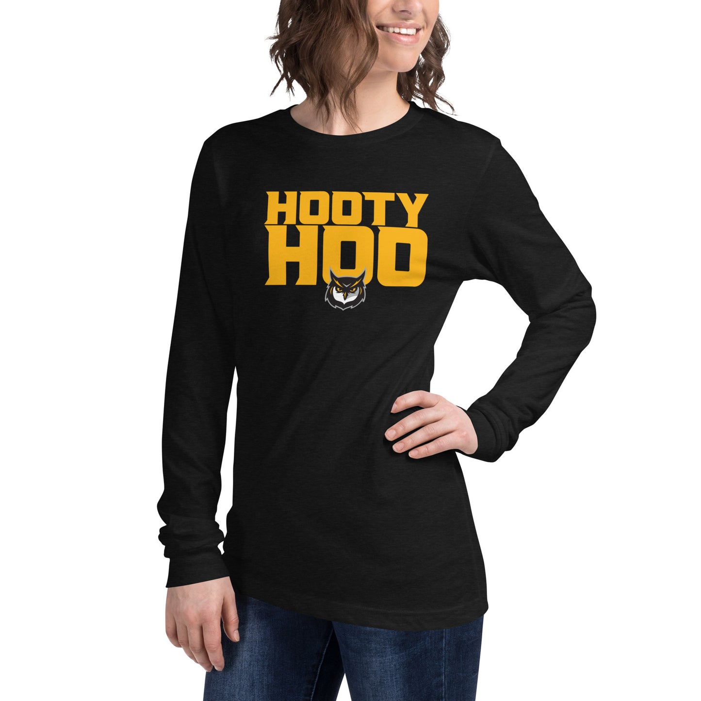 Hooty Hoo Camiseta de manga larga unisex