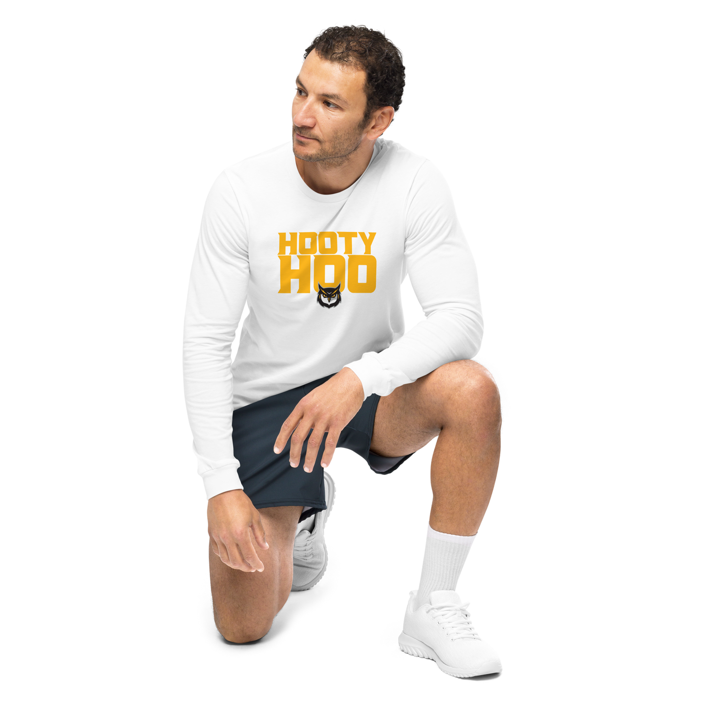 Hooty Hoo Camiseta de manga larga unisex