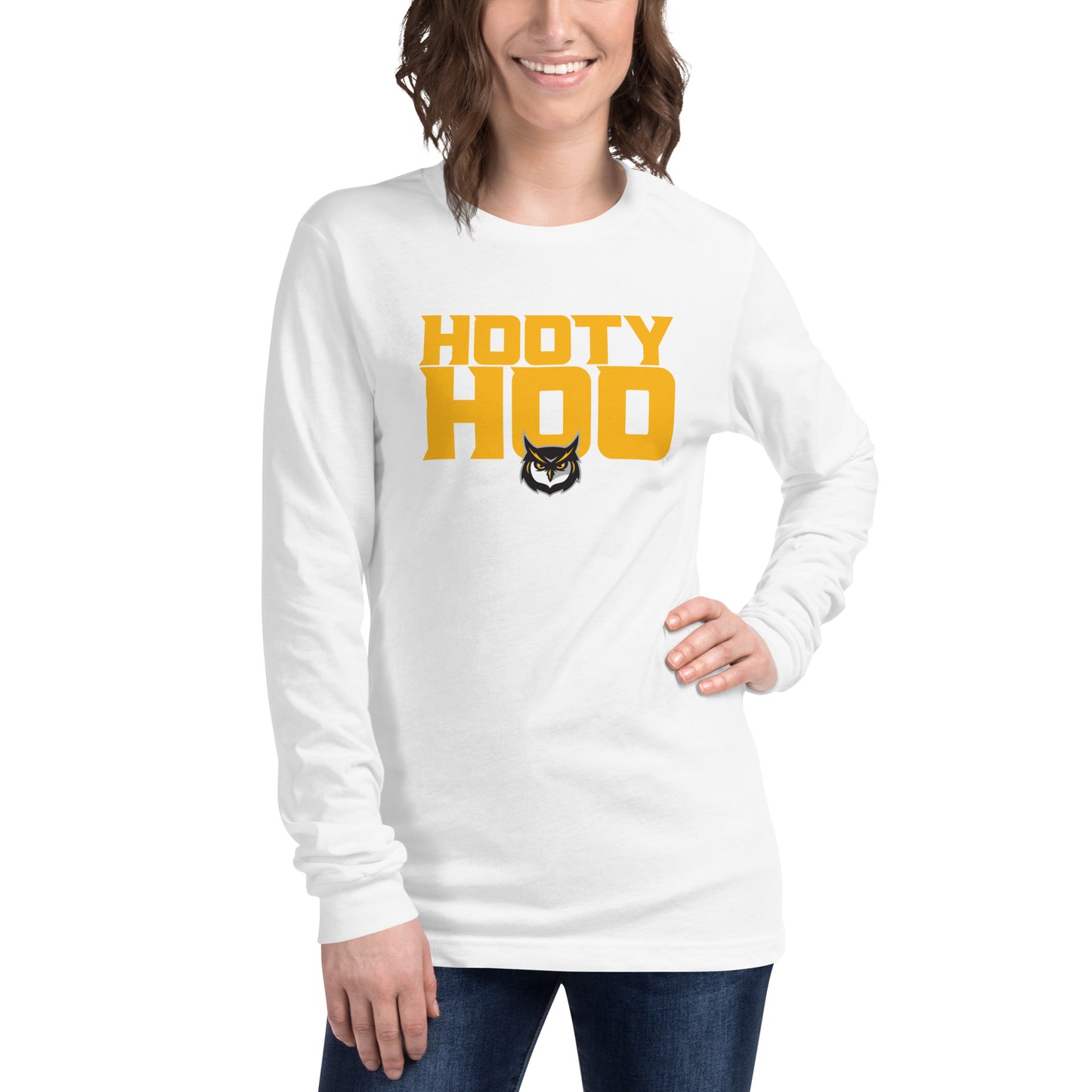 Hooty Hoo Camiseta de manga larga unisex
