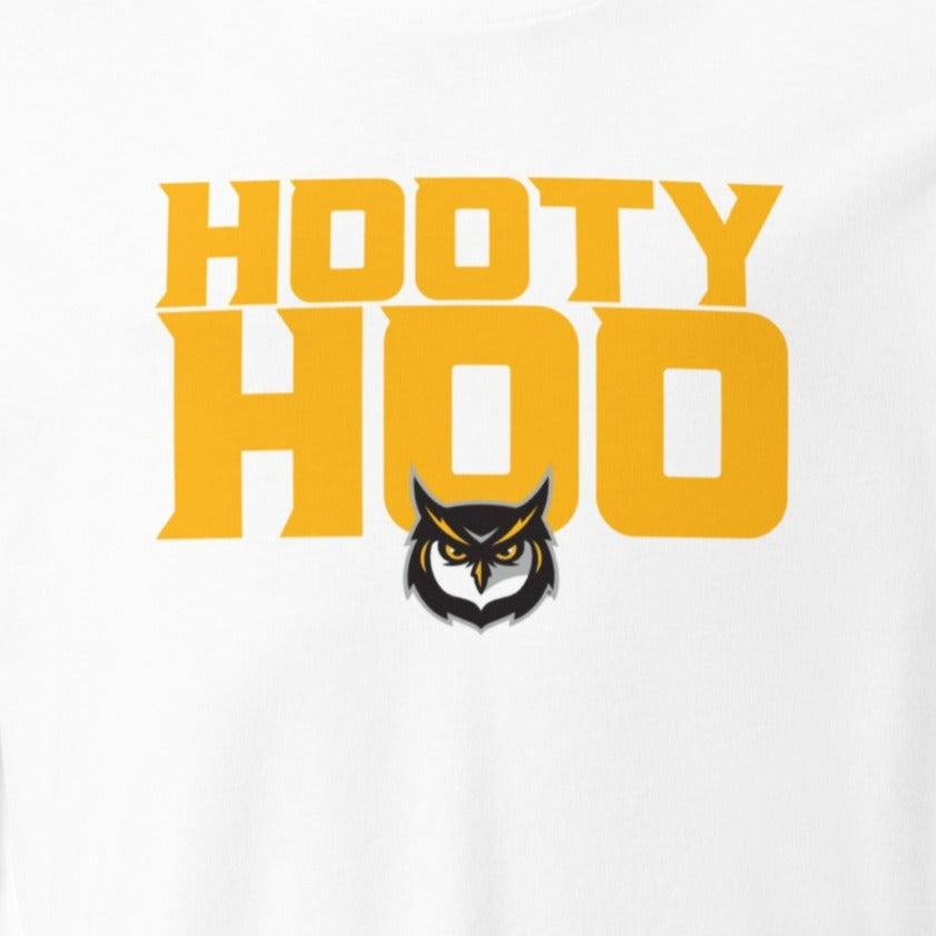 Hooty Hoo Camiseta de manga larga unisex