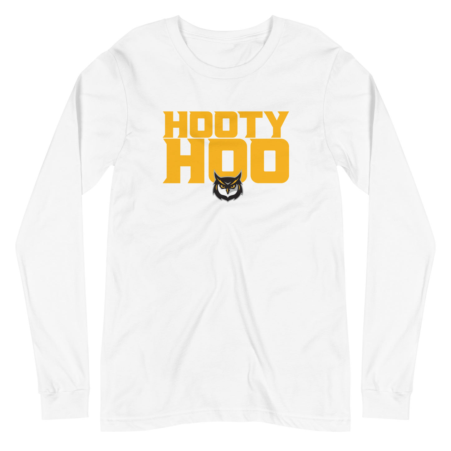 Hooty Hoo Camiseta de manga larga unisex