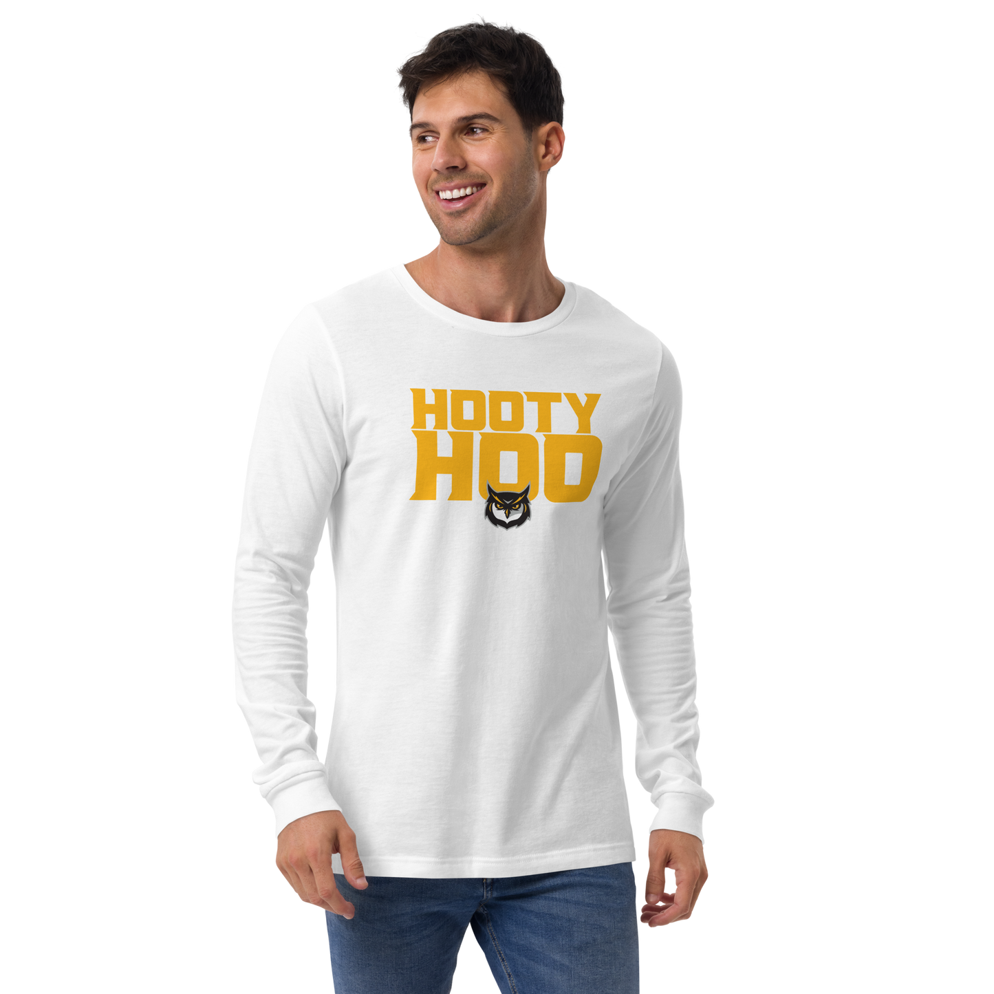 Hooty Hoo Camiseta de manga larga unisex