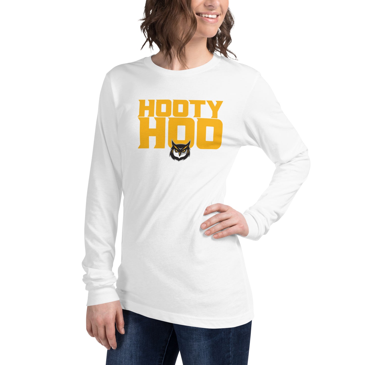 Hooty Hoo Camiseta de manga larga unisex