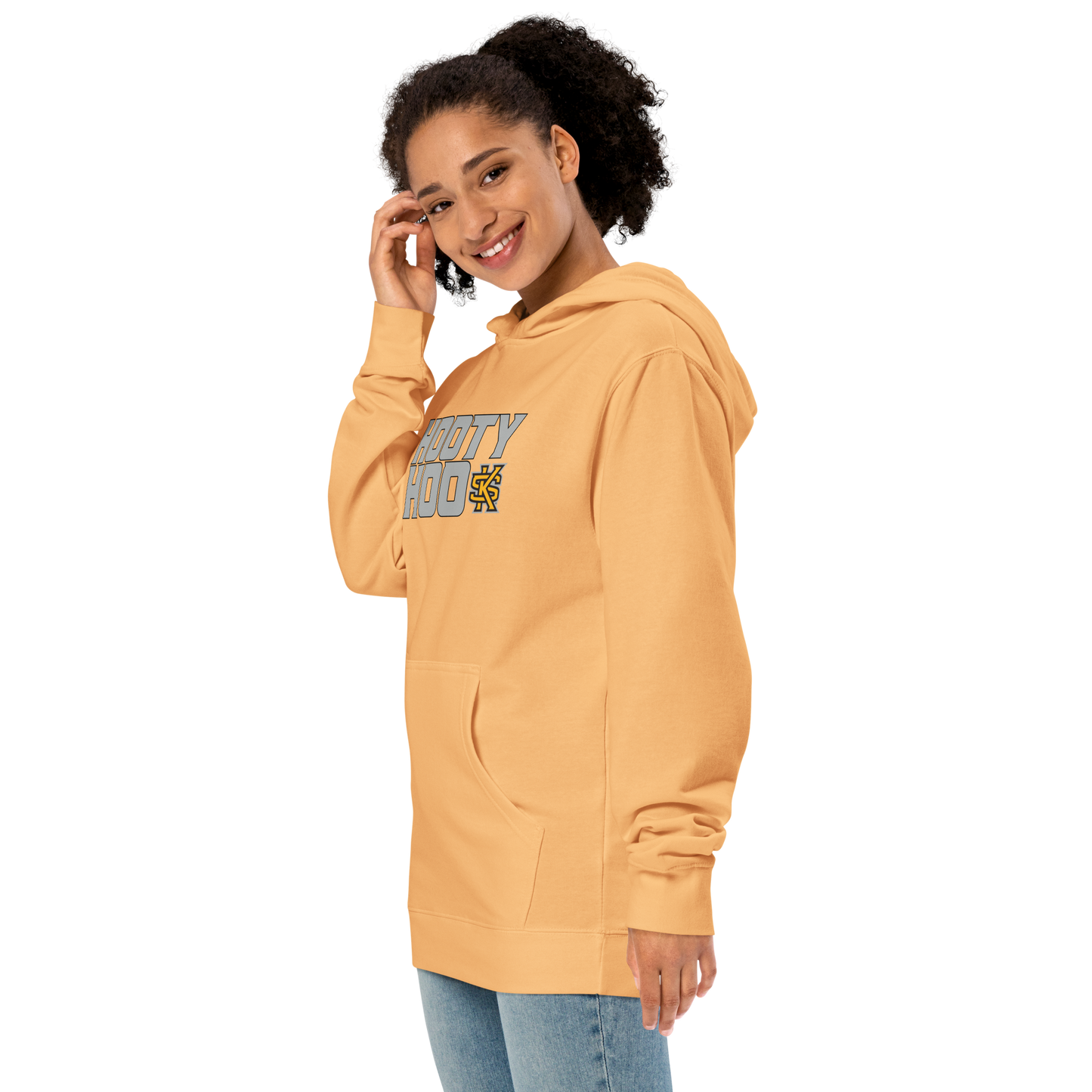 Sweat à capuche unisexe Hooty Hoo