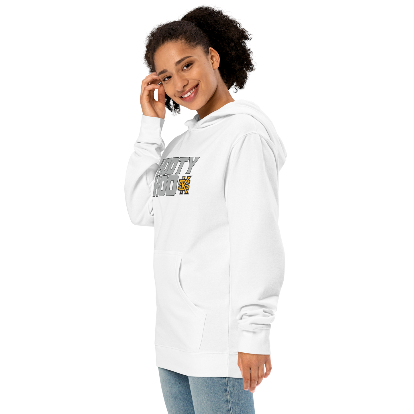 Sweat à capuche unisexe Hooty Hoo