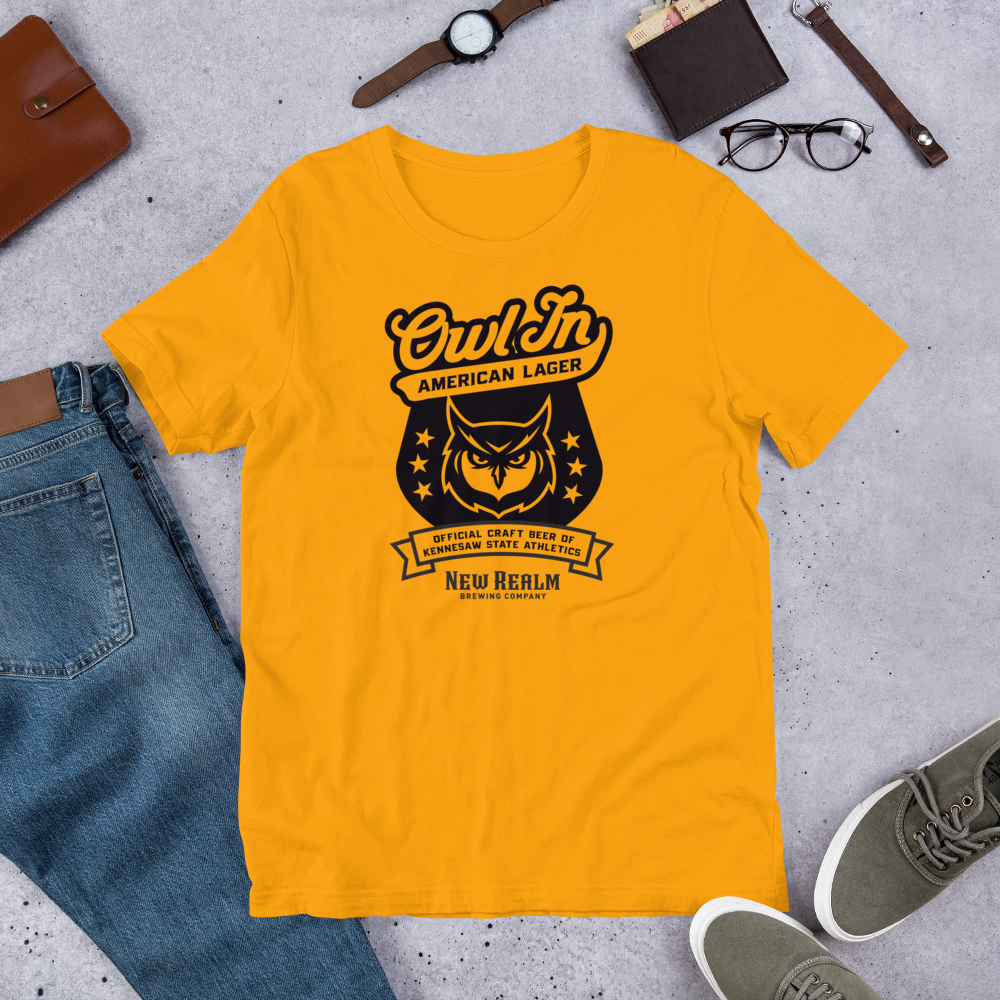 Owl In Unisex T-Shirt