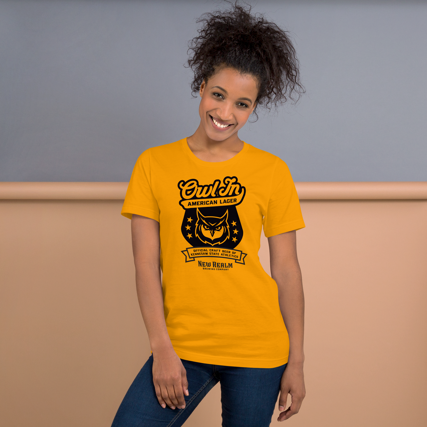 Owl In Unisex T-Shirt