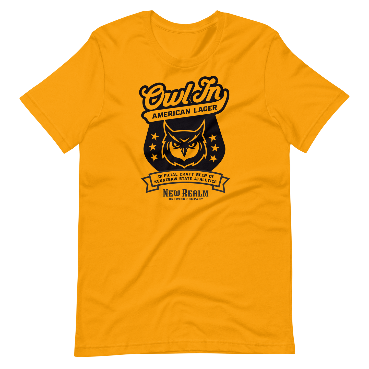 Owl In Unisex T-Shirt