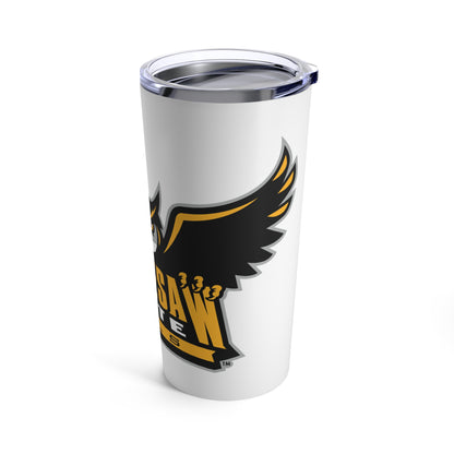 Kennesaw State Owls Tumbler 20oz - White