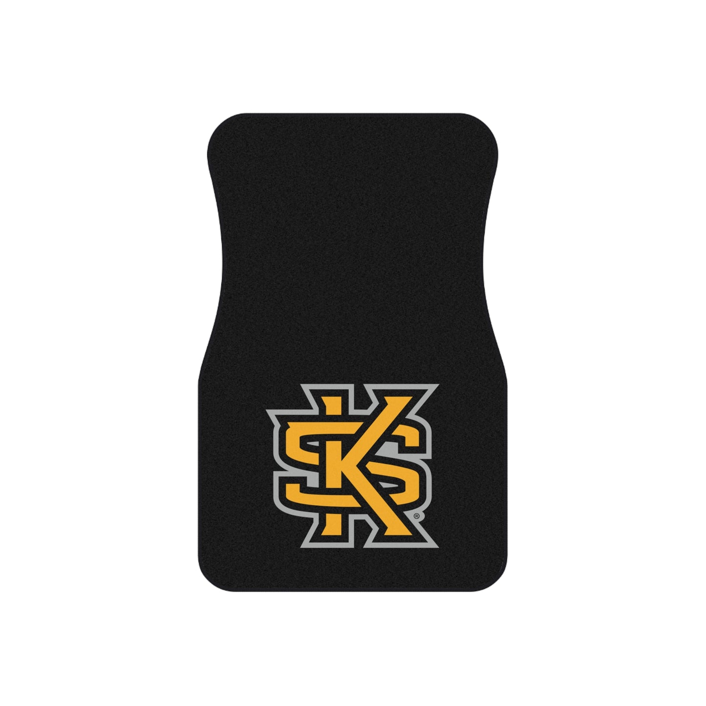 KSU Car Mats (2x Front)