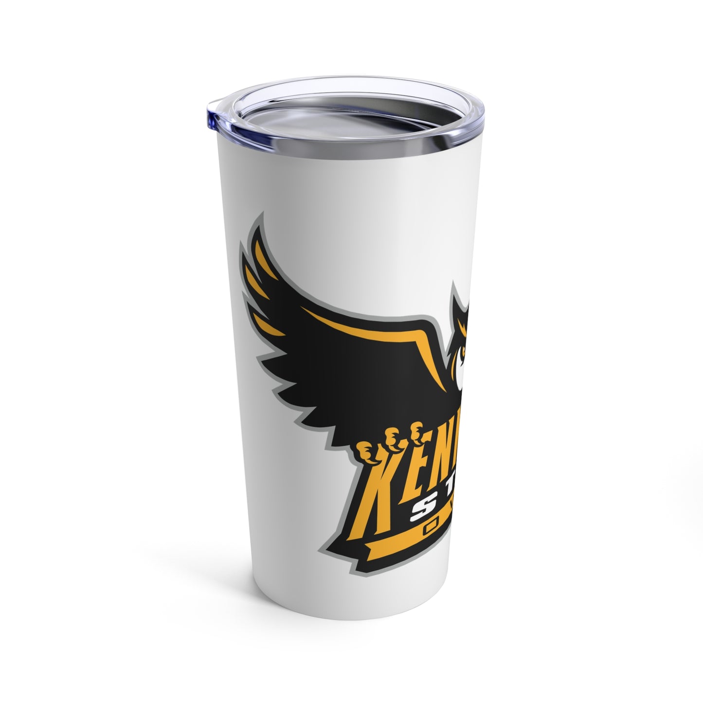 Kennesaw State Owls Tumbler 20oz - White