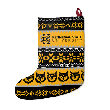 Kennesaw State University Christmas Stocking