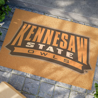 Kennesaw State Owls Doormat