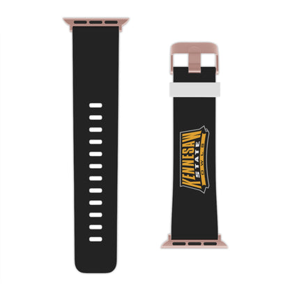 Kennesaw State Owls Watch Band for Apple Watch