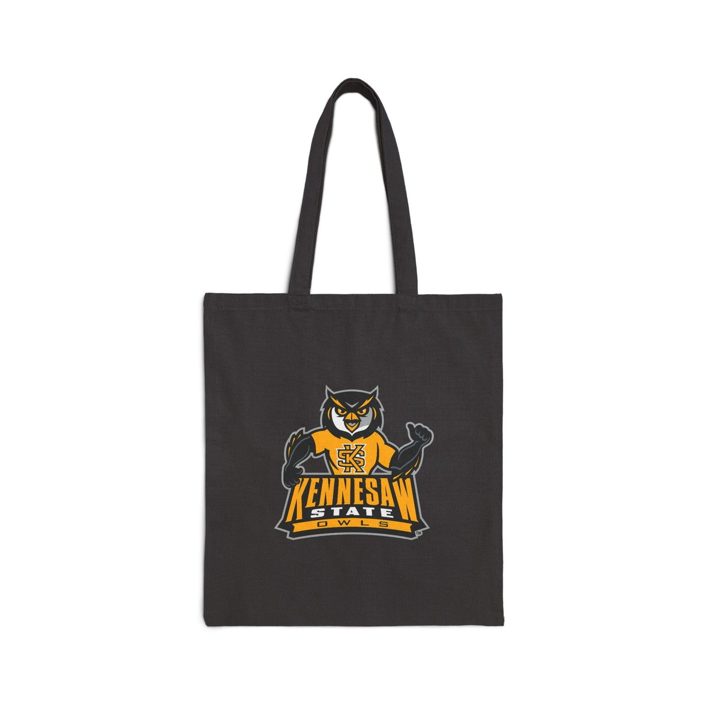 Kennesaw State Owls Cotton Canvas Tote Bag