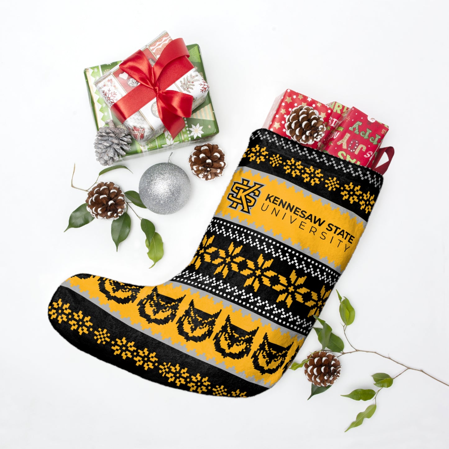 Kennesaw State University Christmas Stocking