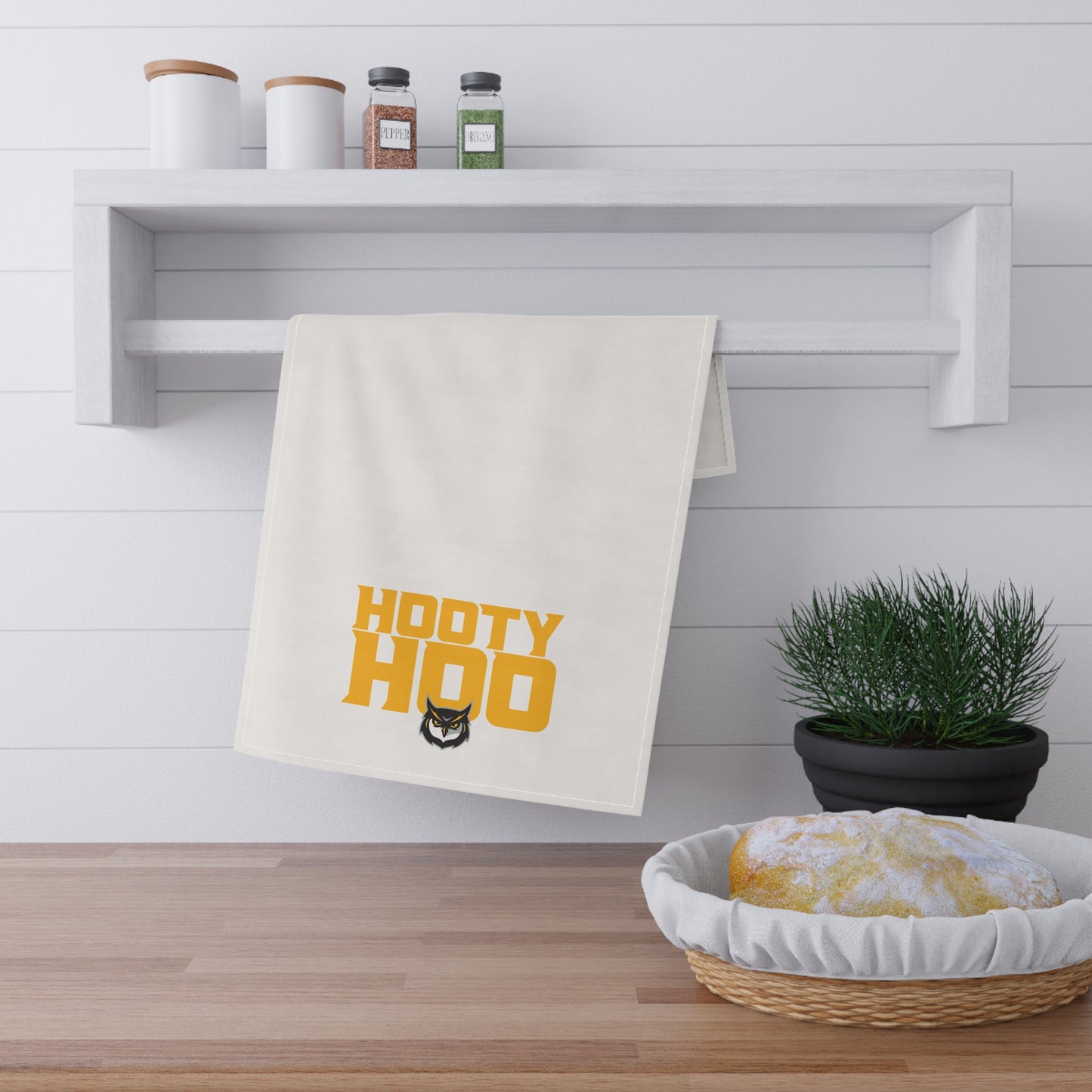 Hooty Hoo Tea Towels (cotton, poly)