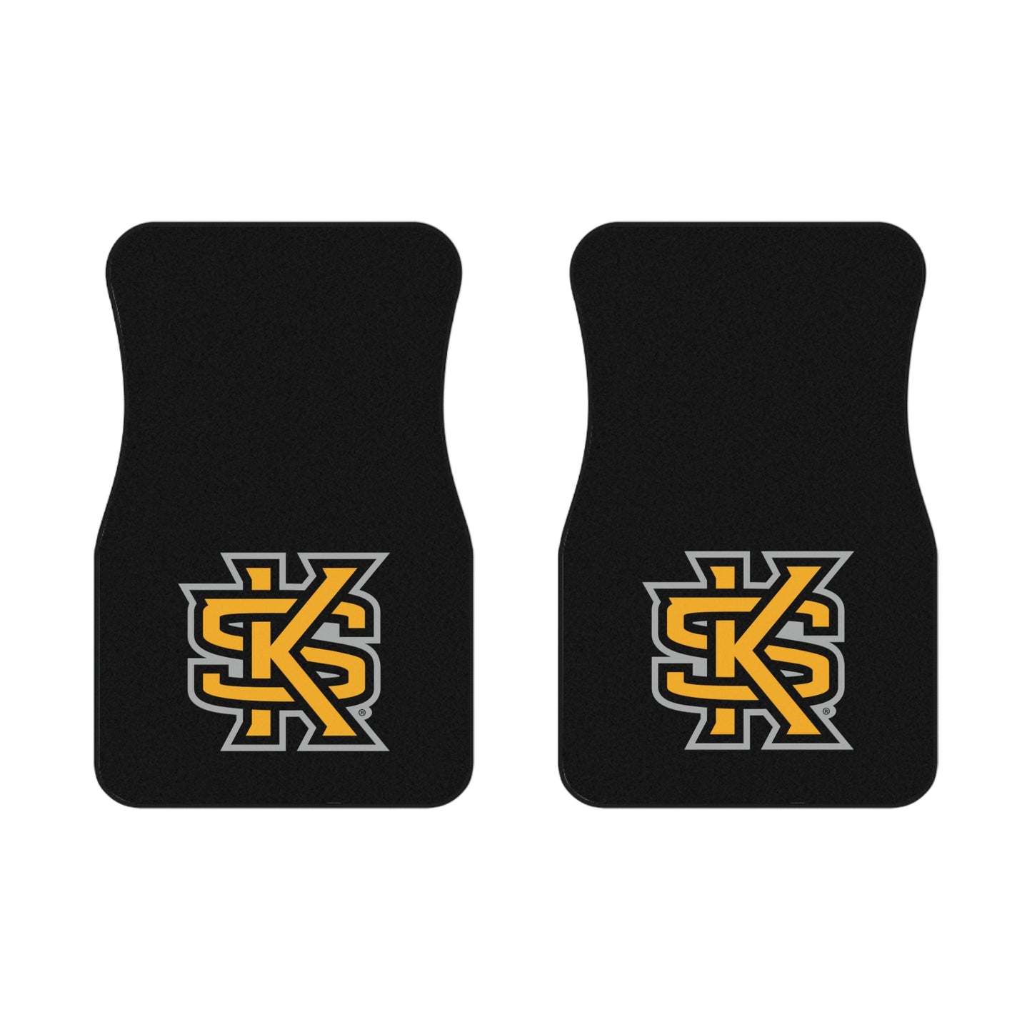 KSU Car Mats (2x Front)