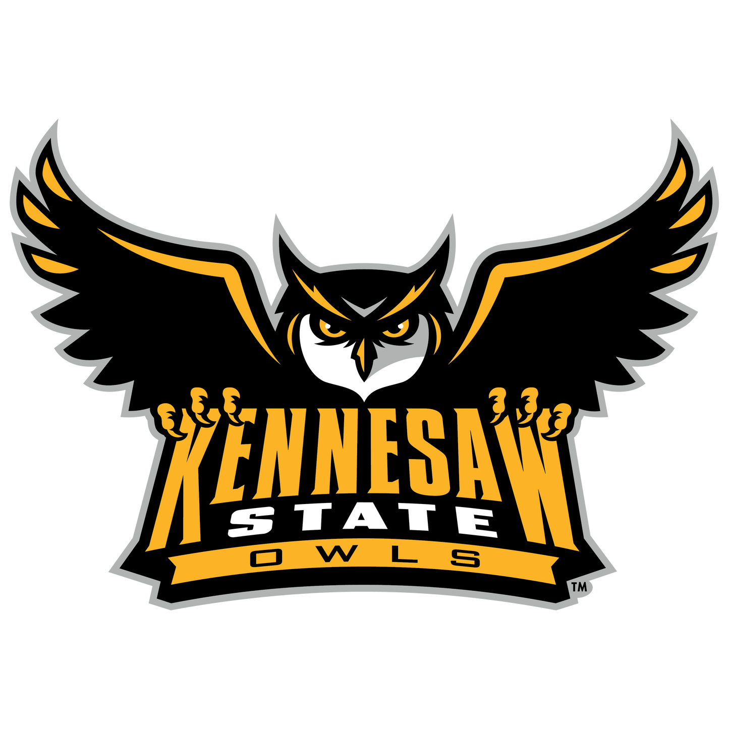 Kennesaw State Owls Tumbler 20oz - White