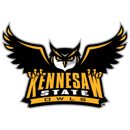 Kennesaw State Owls Tumbler 20oz - White