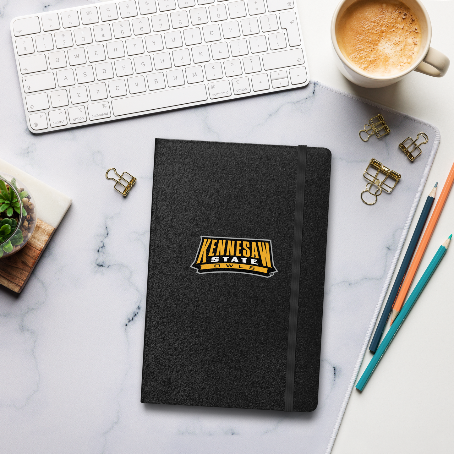 Kennesaw State Owls Hardcover Bound Notebook