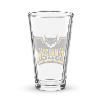 Kennesaw State Owls Shaker Pint Glass