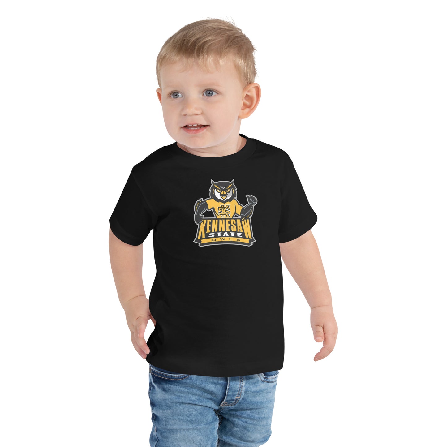 Kennesaw State Owls Toddler Short Sleeve Tee