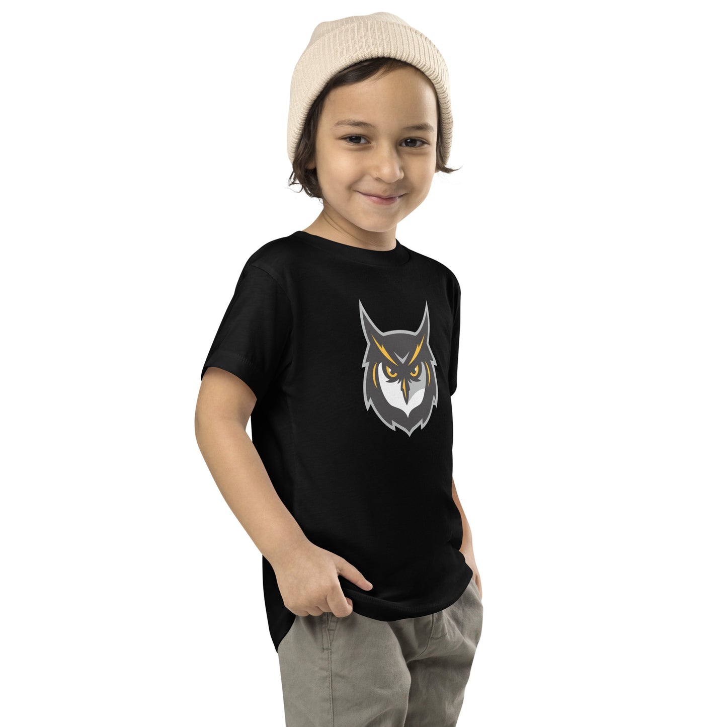 Scrappy Toddler Short Sleeve Tee