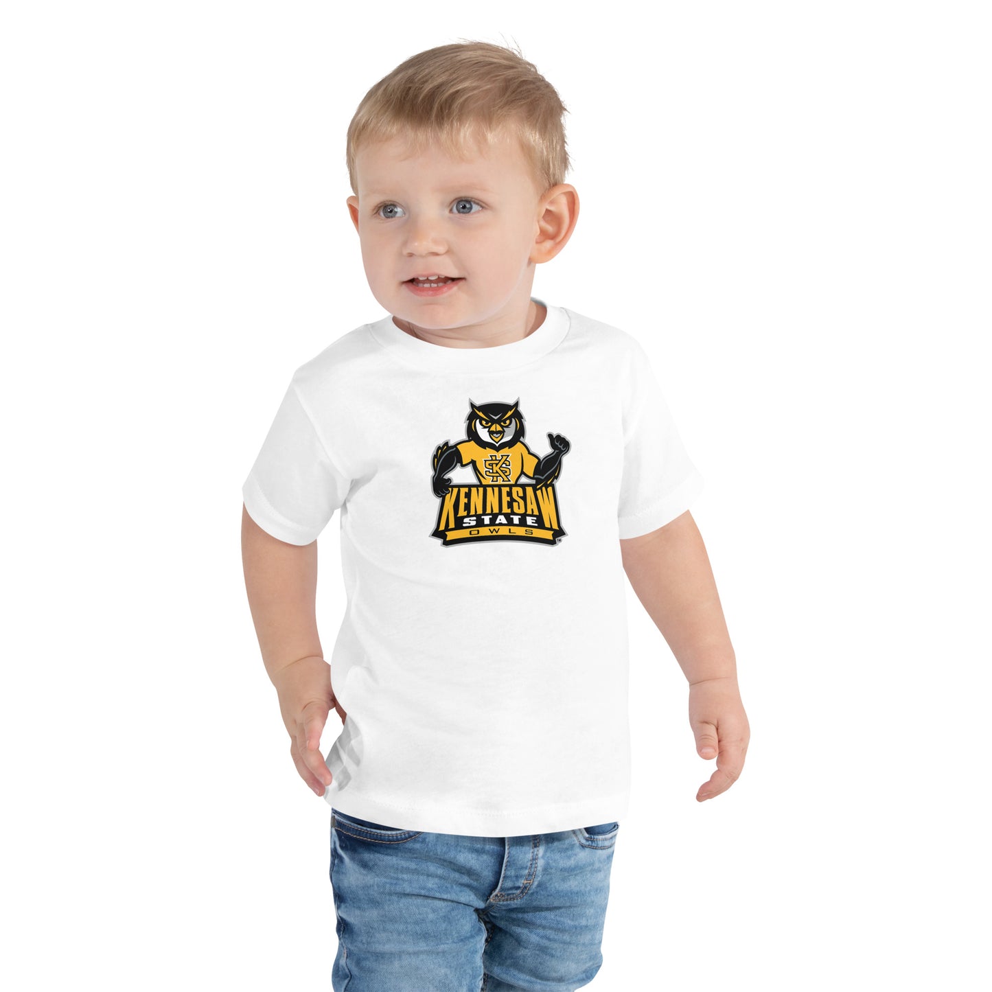 Kennesaw State Owls Toddler Short Sleeve Tee