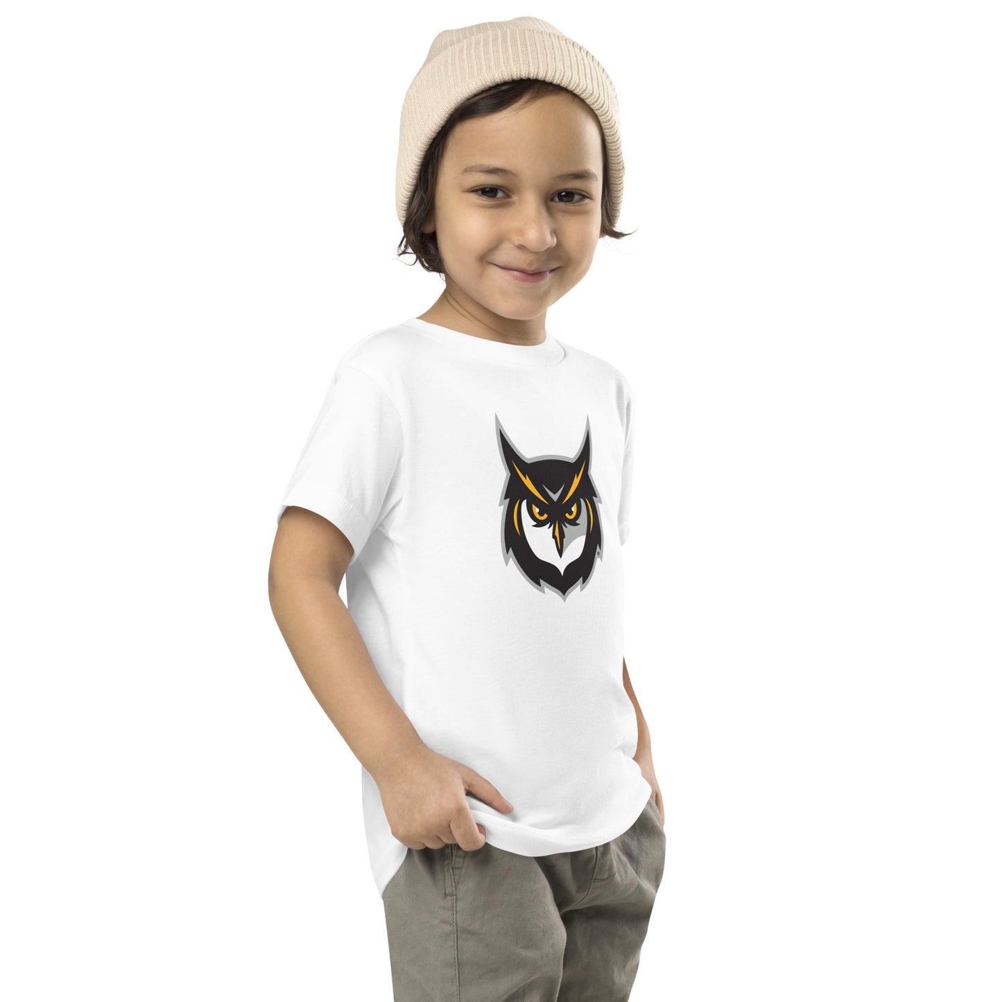 Scrappy Toddler Short Sleeve Tee