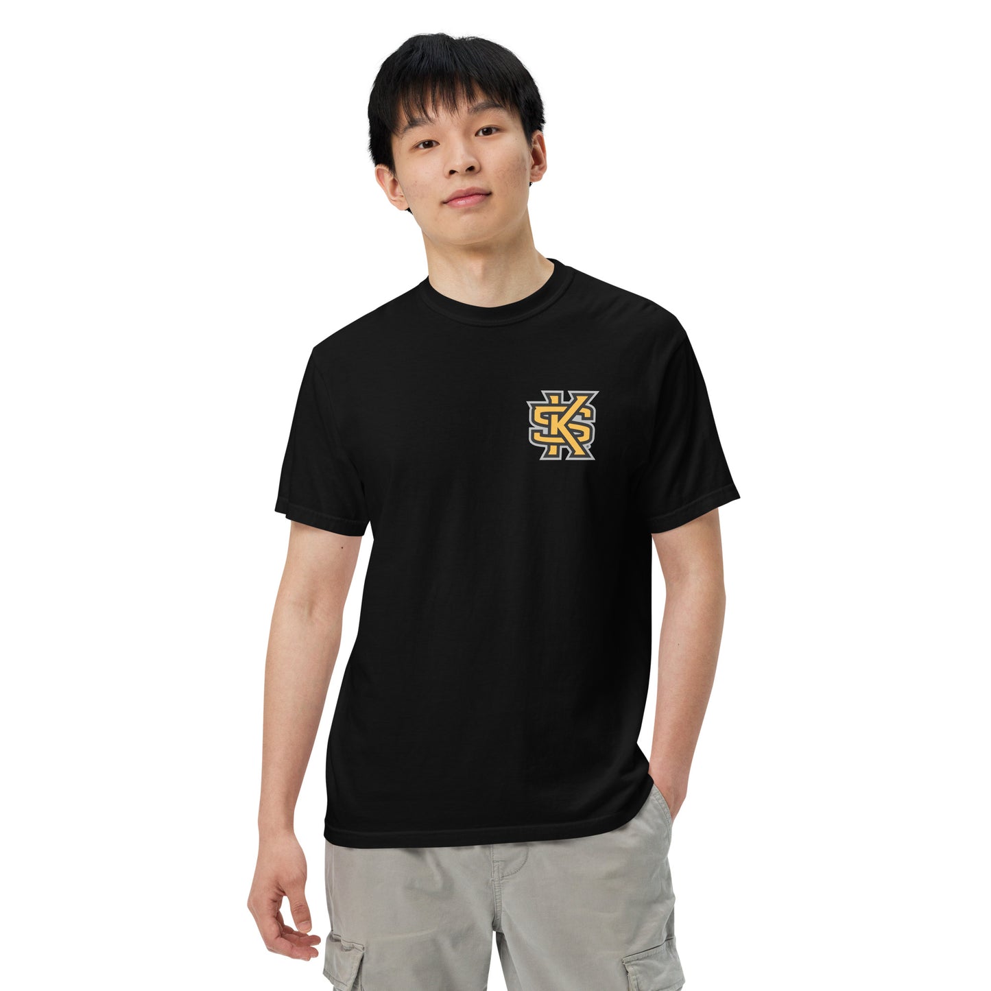 KSU Icon Unisex Garment-Dyed Heavyweight T-Shirt