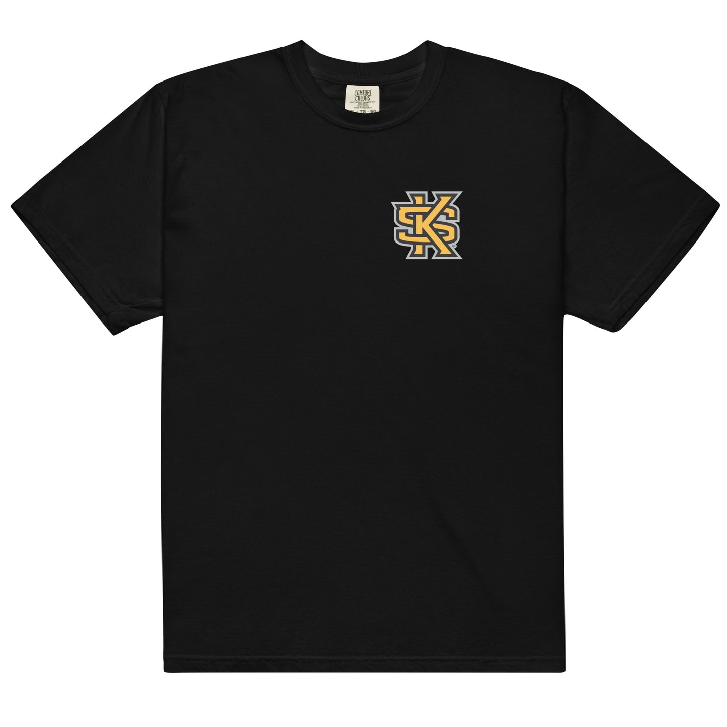 KSU Icon Unisex Garment-Dyed Heavyweight T-Shirt