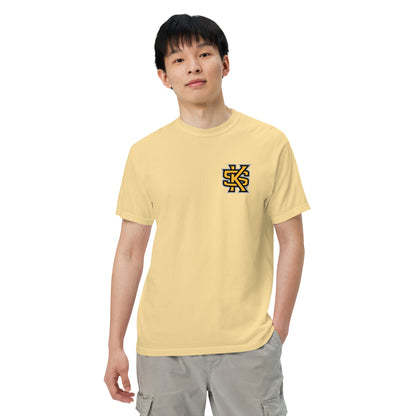 KSU Icon Unisex Garment-Dyed Heavyweight T-Shirt