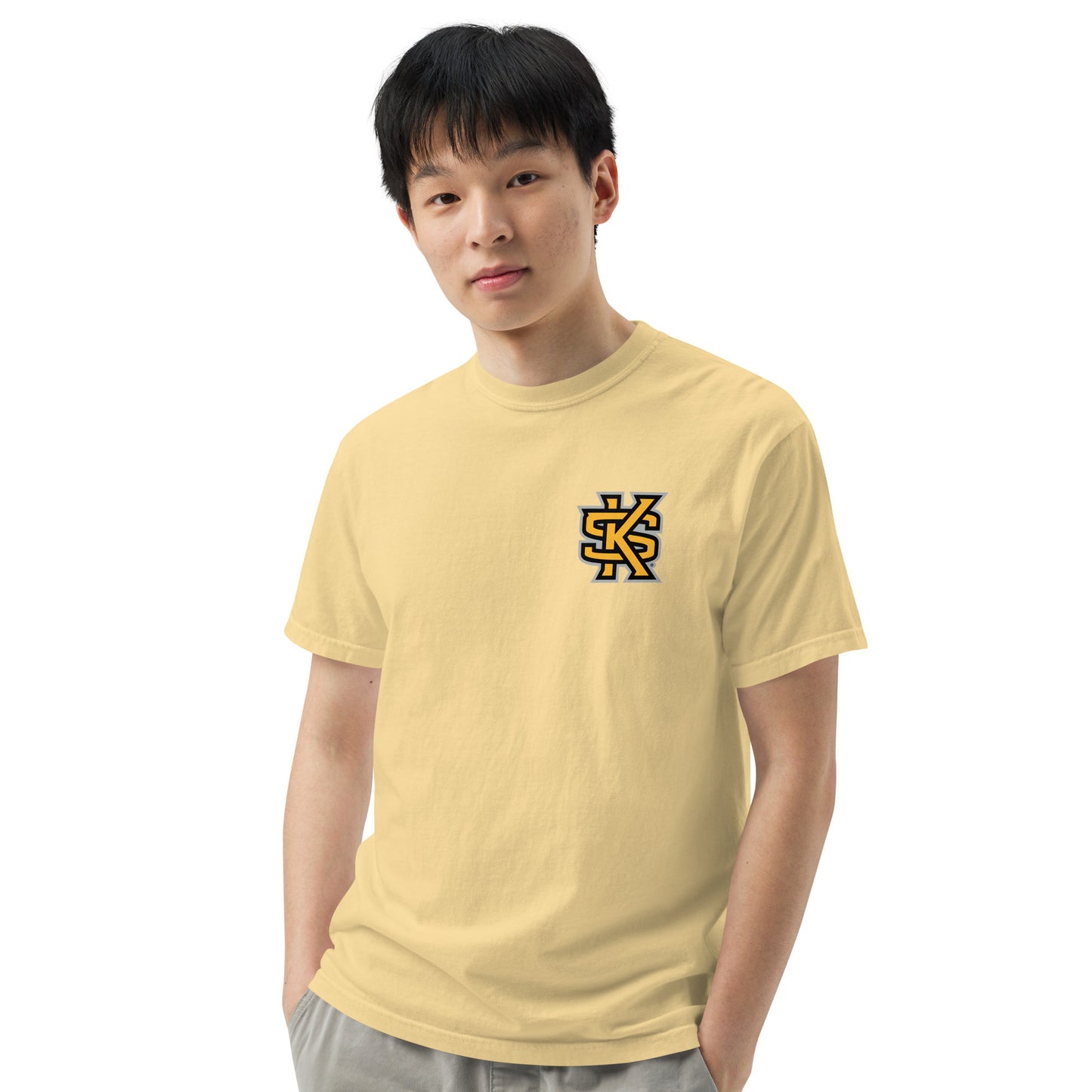 KSU Icon Unisex Garment-Dyed Heavyweight T-Shirt