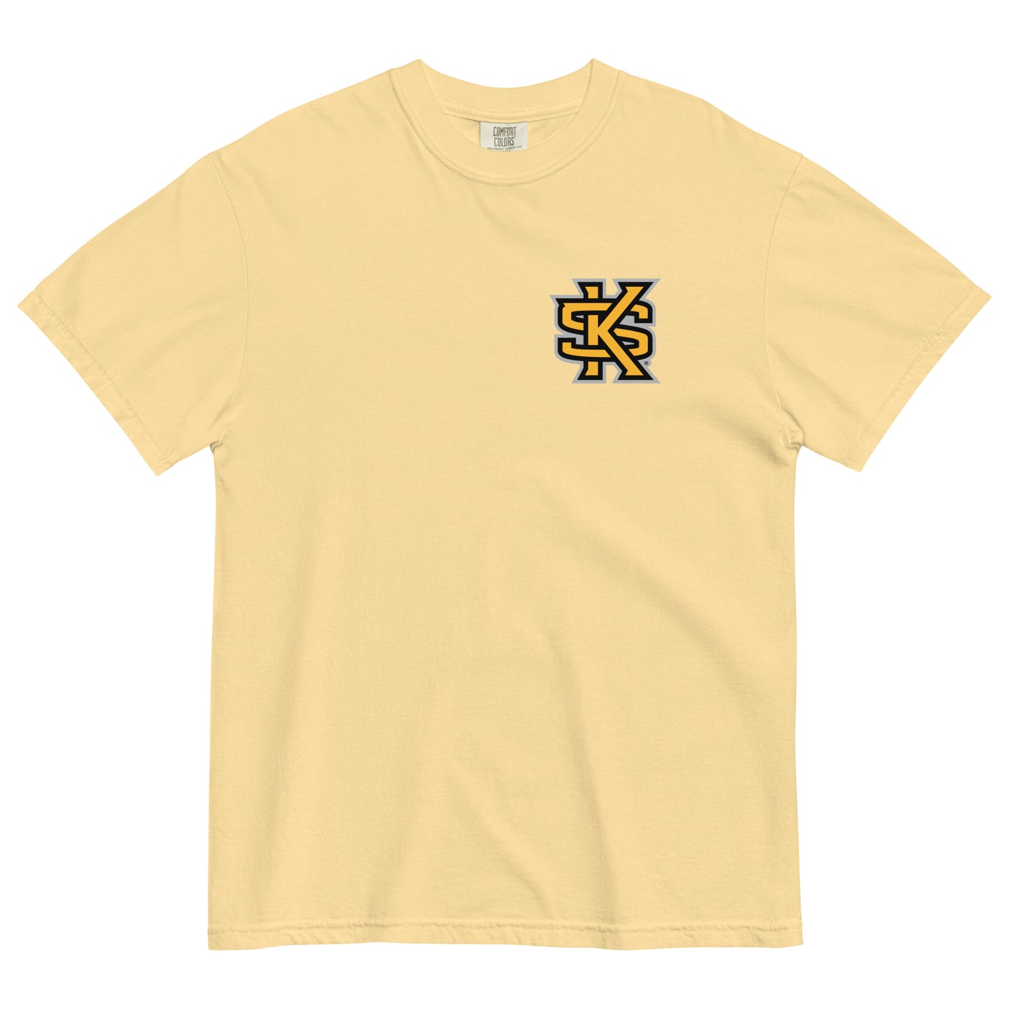 KSU Icon Unisex Garment-Dyed Heavyweight T-Shirt