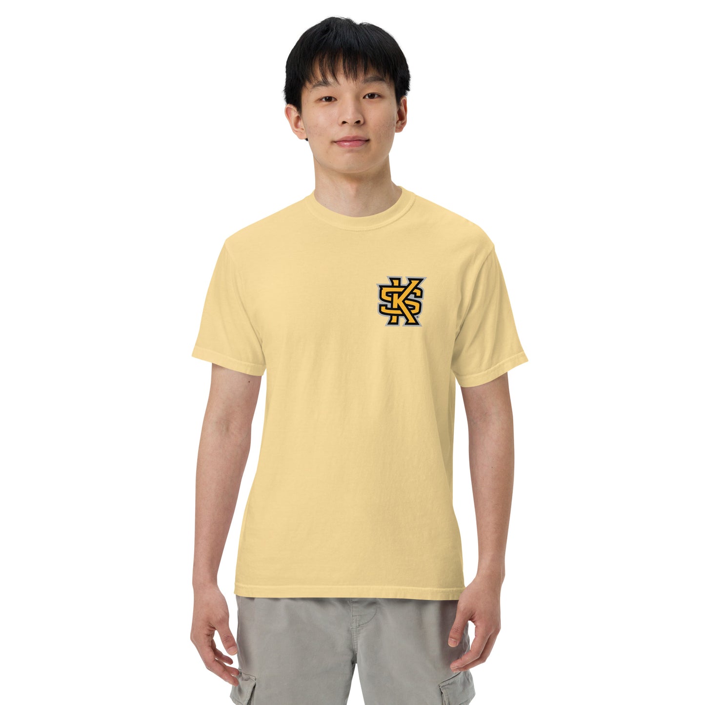 KSU Icon Unisex Garment-Dyed Heavyweight T-Shirt