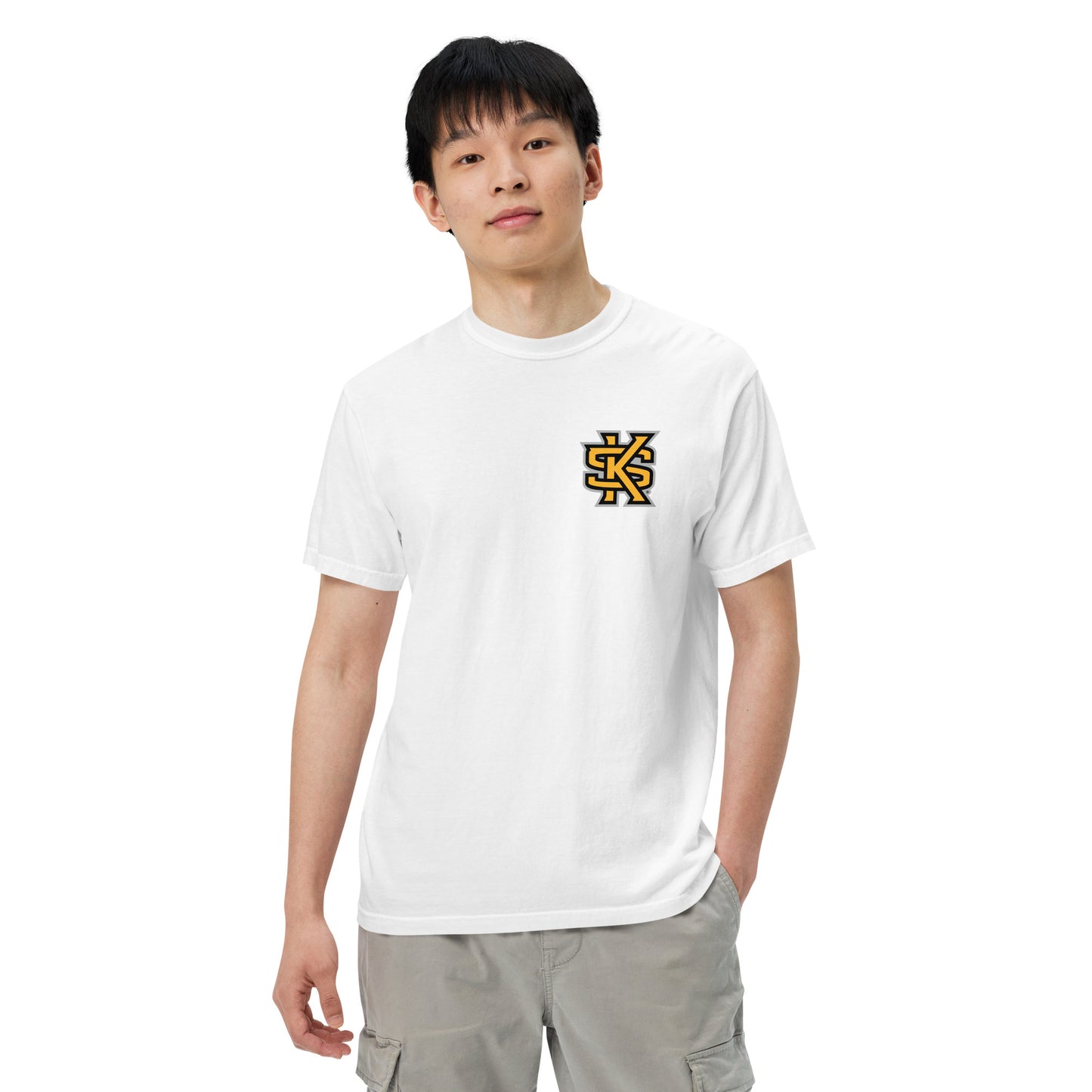 KSU Icon Unisex Garment-Dyed Heavyweight T-Shirt