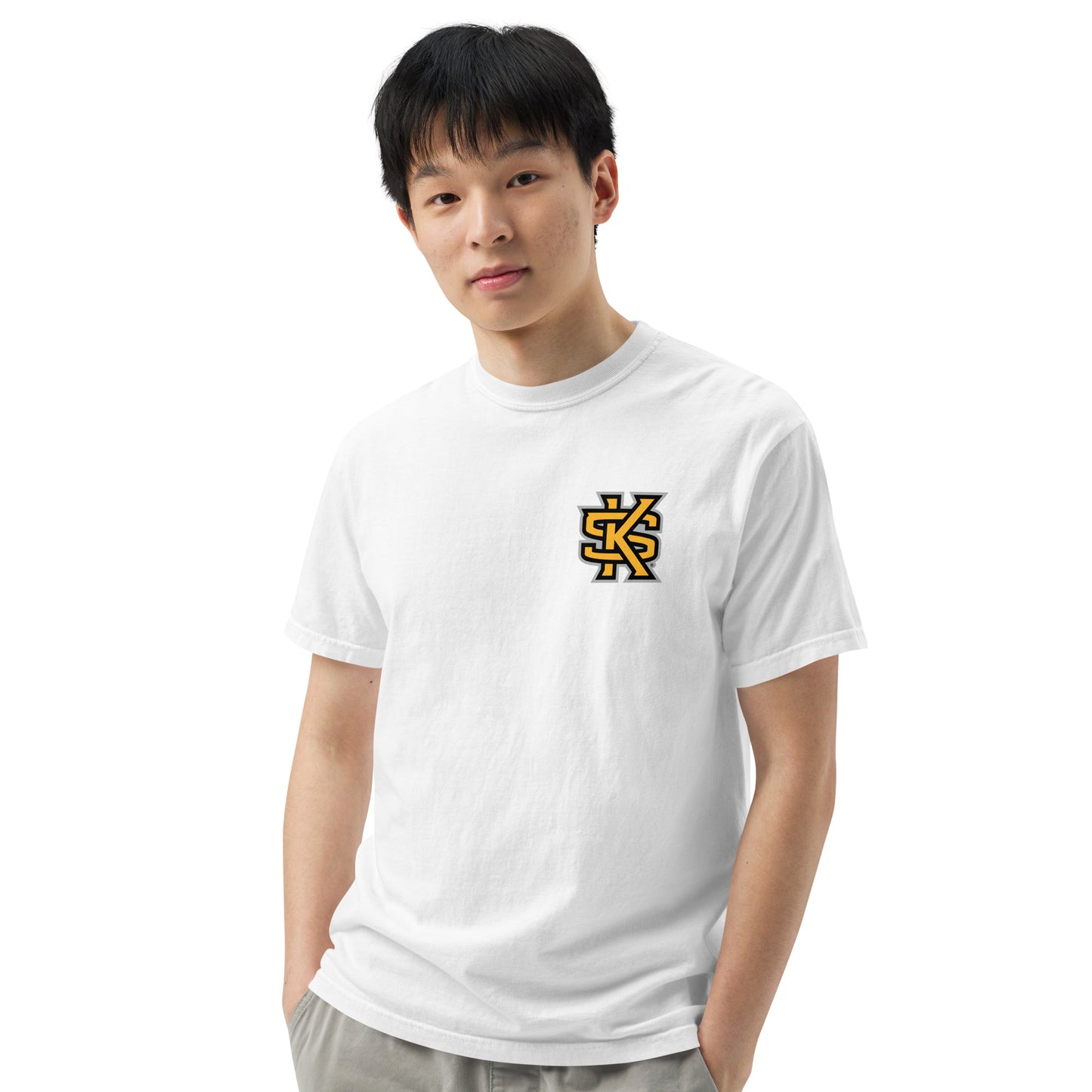 KSU Icon Unisex Garment-Dyed Heavyweight T-Shirt