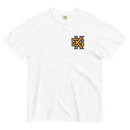 KSU Icon Unisex Garment-Dyed Heavyweight T-Shirt