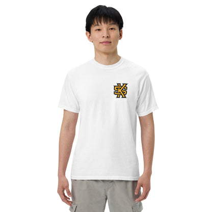 KSU Icon Unisex Garment-Dyed Heavyweight T-Shirt